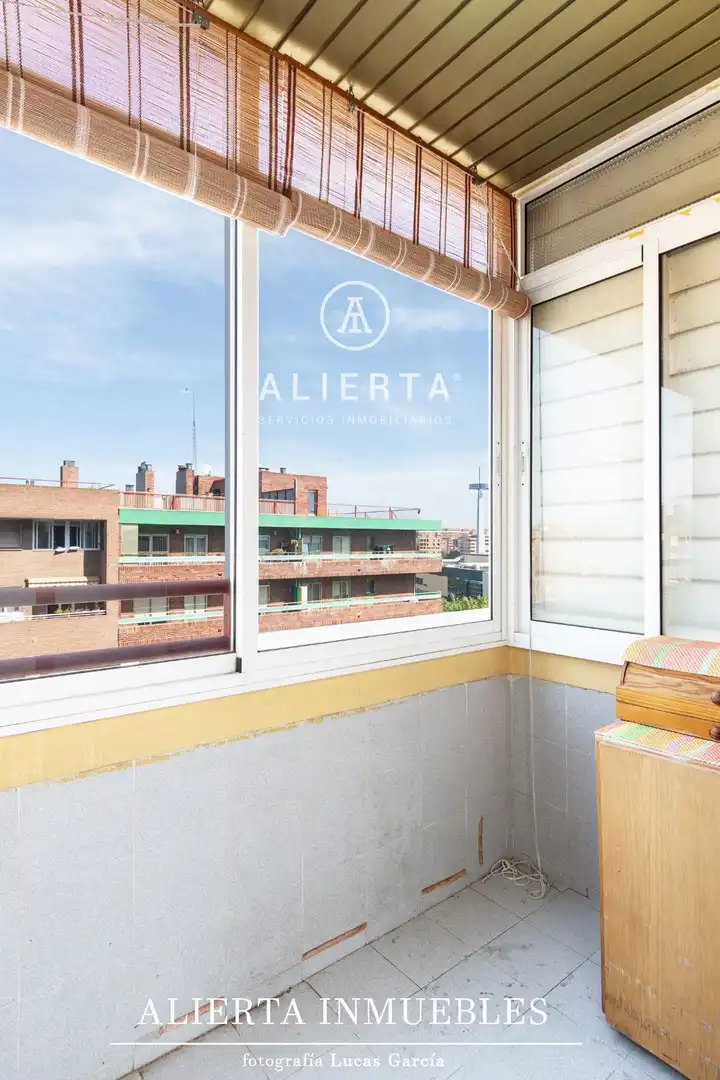 Exterior view of Flat for sale in Zaragoza  with Heating and Storage room