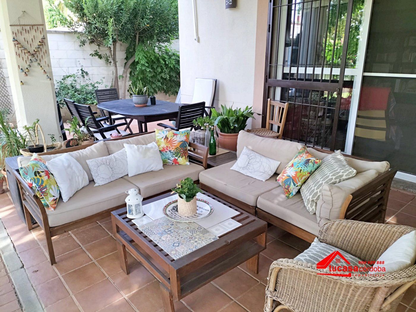 Terrace of House or chalet for sale in  Córdoba Capital  with Heating, Swimming Pool and Alarm