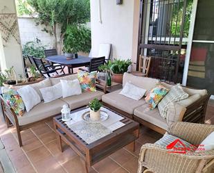 Terrace of House or chalet for sale in  Córdoba Capital  with Heating, Parquet flooring and Swimming Pool