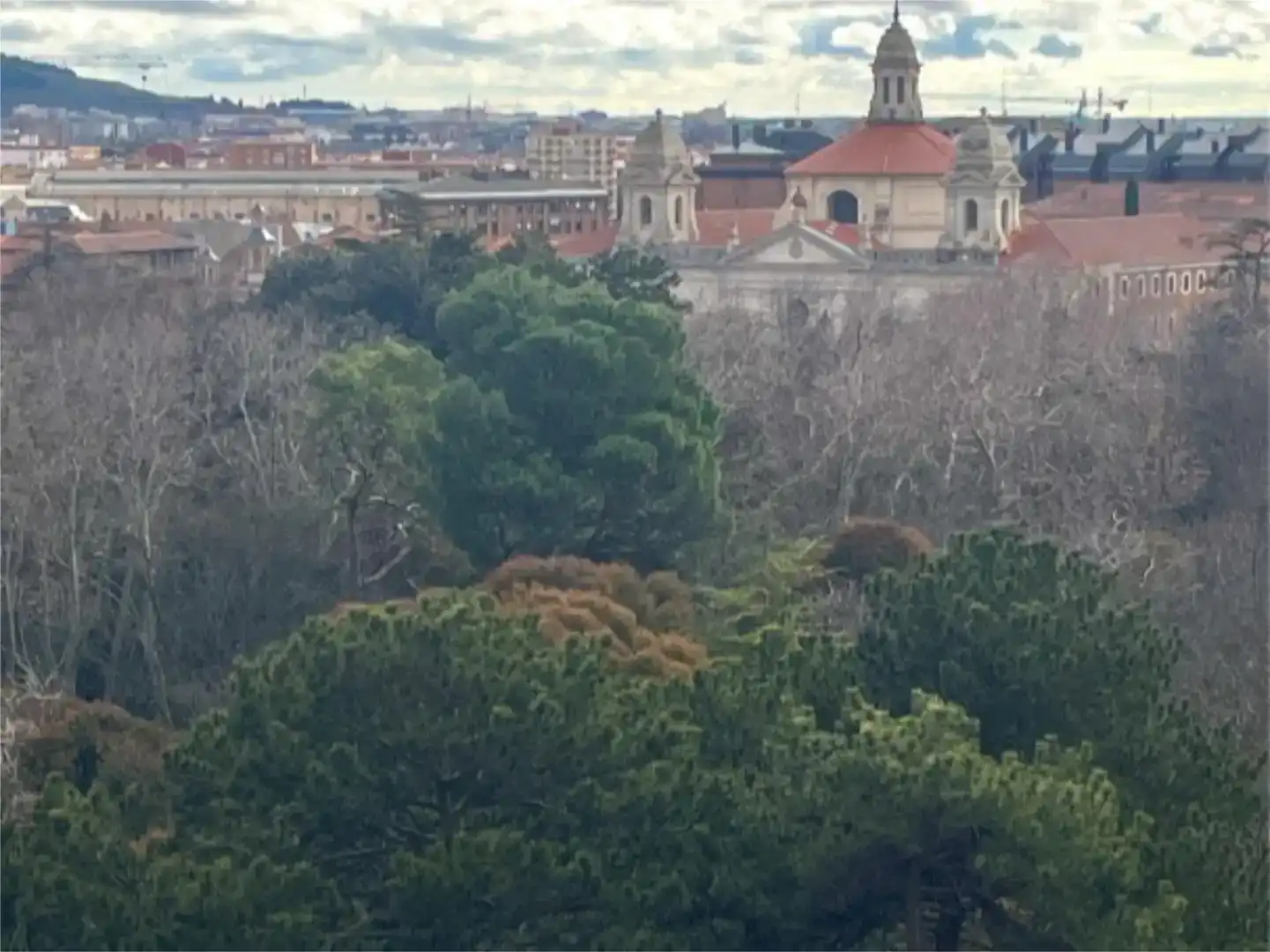 Außenansicht von Dachboden zur Miete in Valladolid Capital mit Klimaanlage