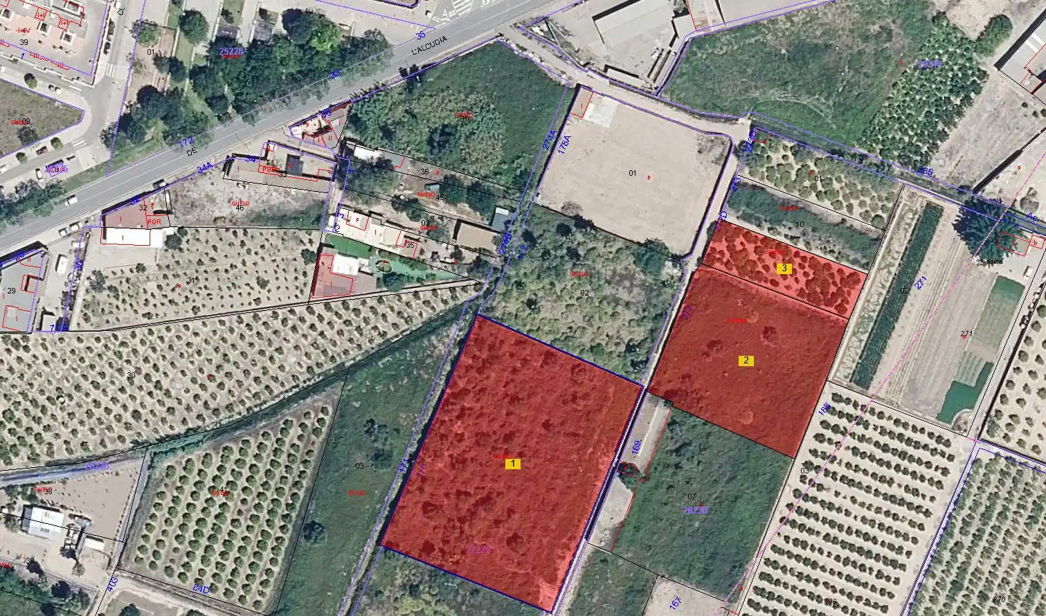 Residential land for sale in Plaça Numero 38 la Torre 274A