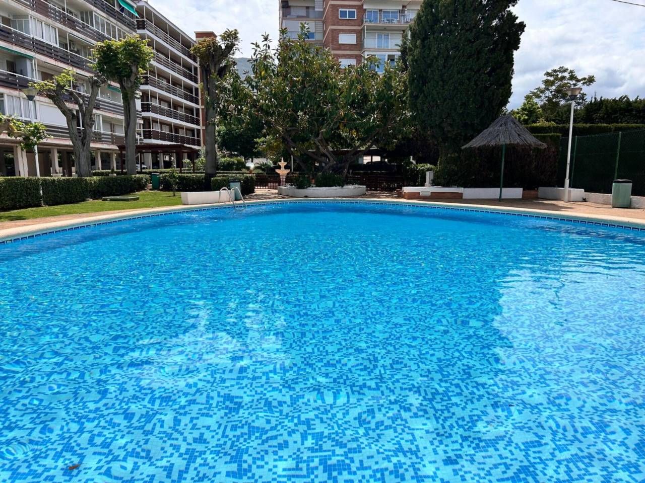 Swimming pool of Apartments for sale in Dénia  with Air Conditioner, Heating and Terrace