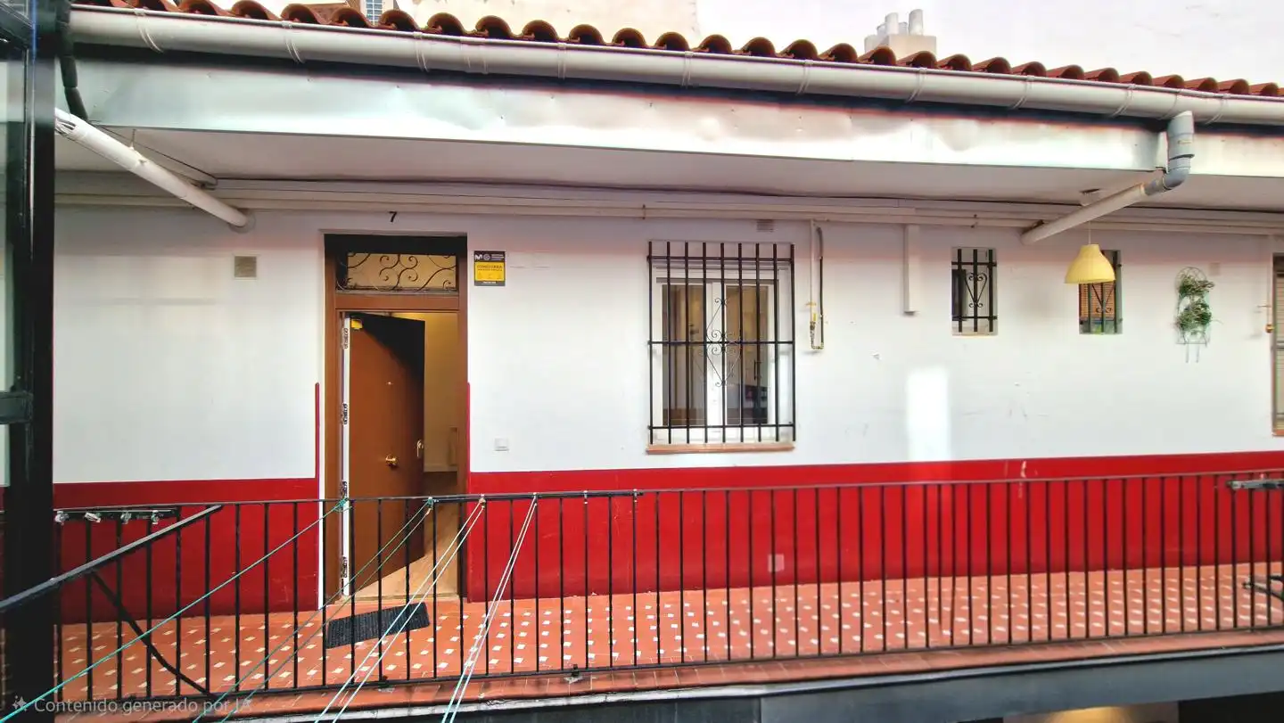 Außenansicht von Wohnung zum Verkauf in Madrid mit Klimaanlage