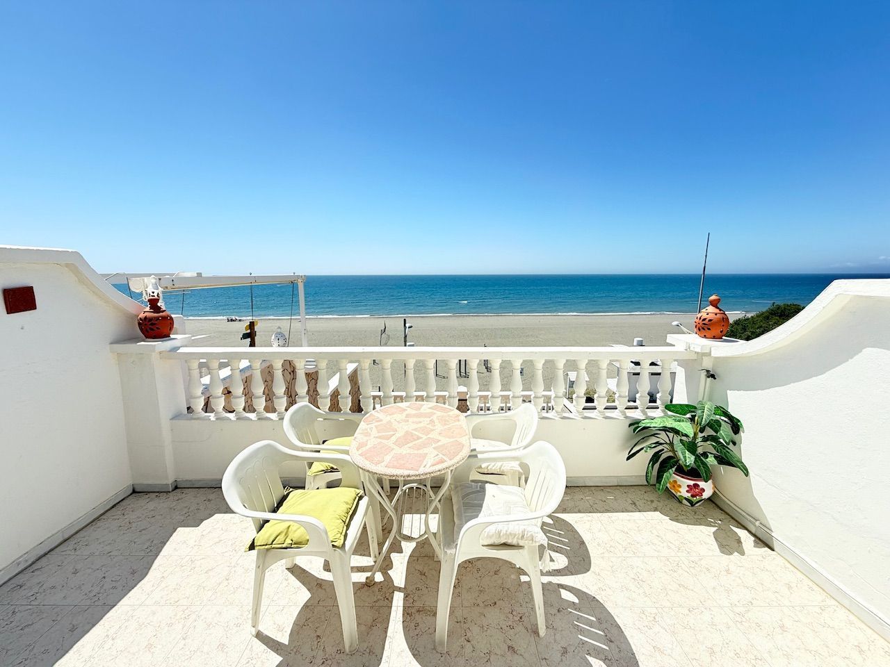 Terrace of Attic for sale in Torrox  with Air Conditioner and Community pool