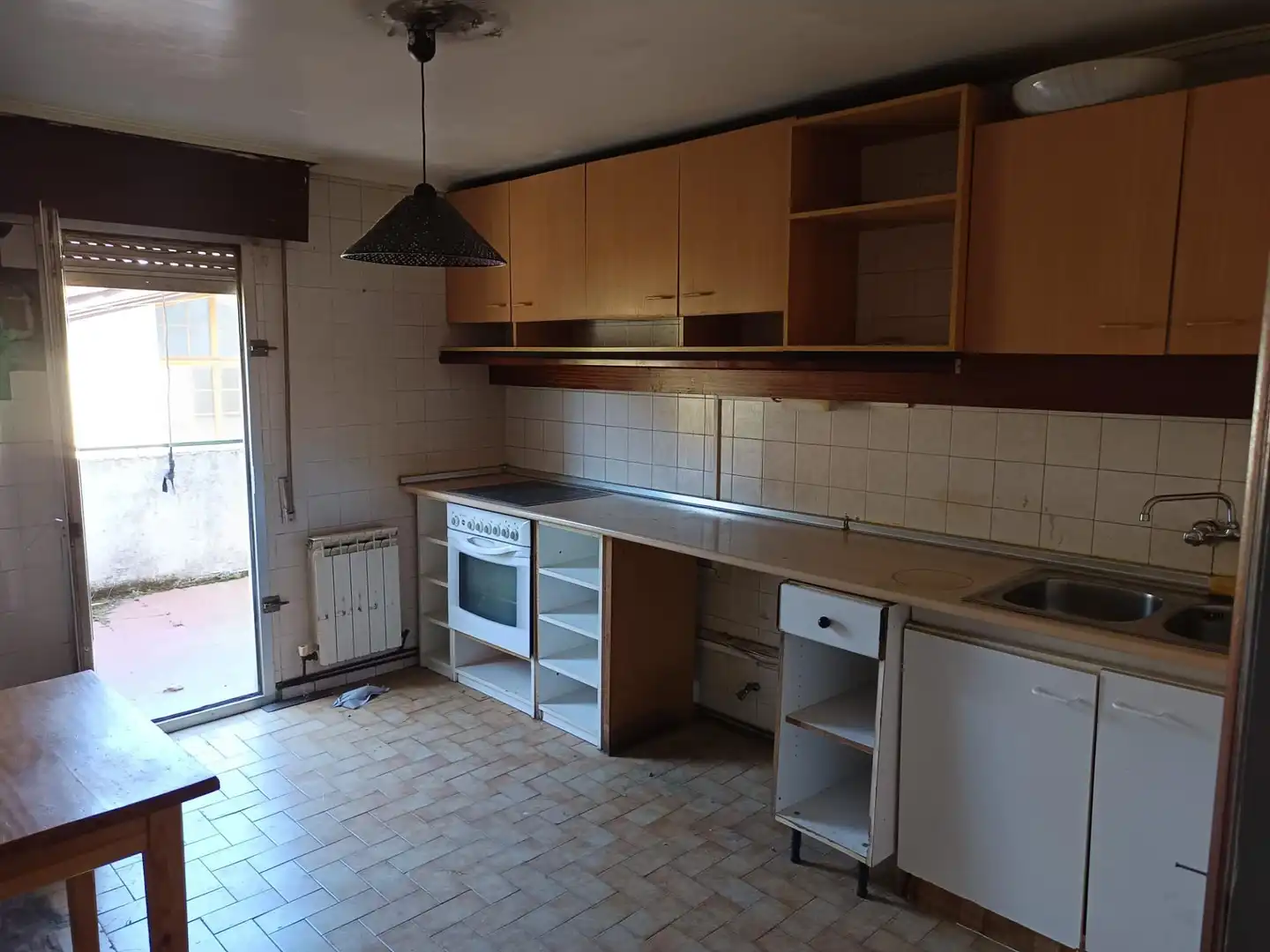Cuina de Casa o xalet en venda en Gordexola
