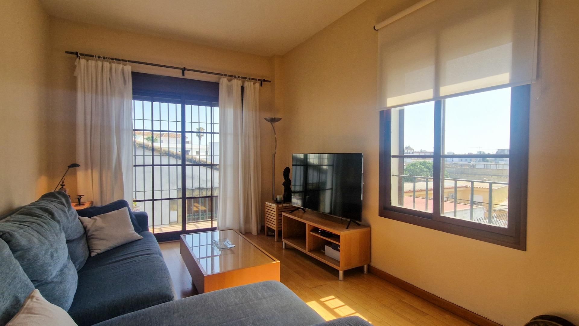 Living room of Flat for sale in Jerez de la Frontera  with Air Conditioner, Heating and Community pool