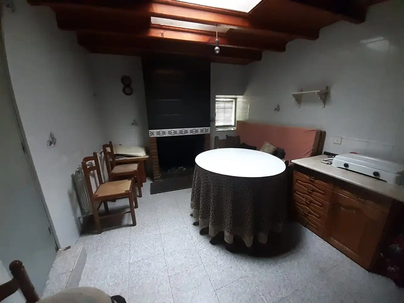 Kitchen of Houses for sale in Almeida de Sayago