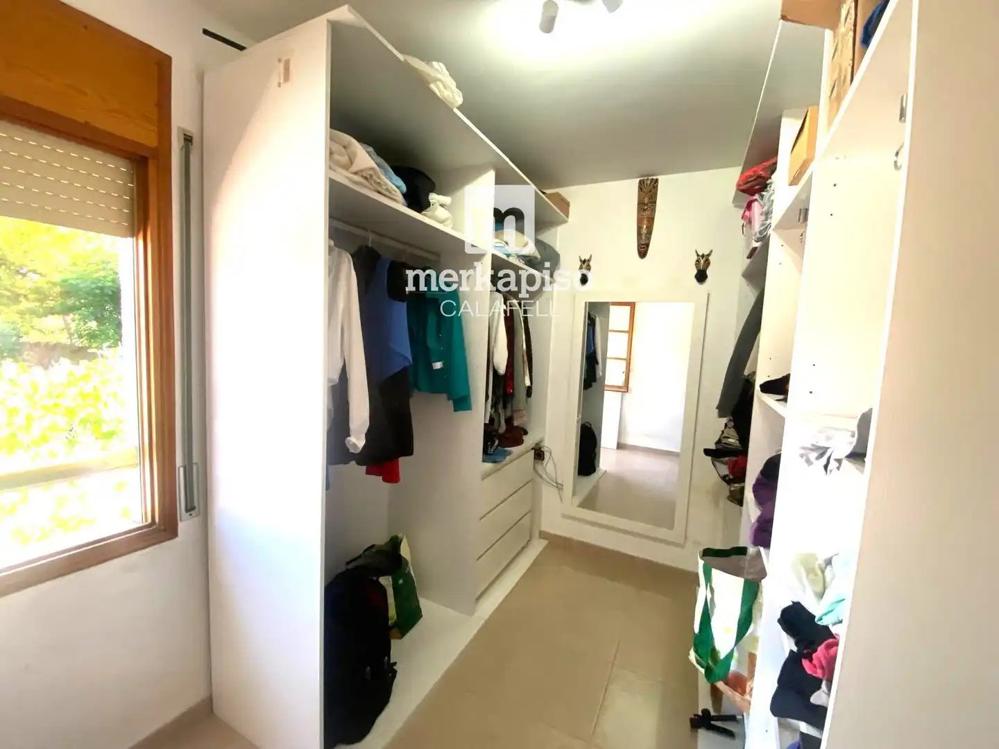 Dormitori de Casa o xalet en venda en Cunit amb Jardí privat, Terrassa i Traster