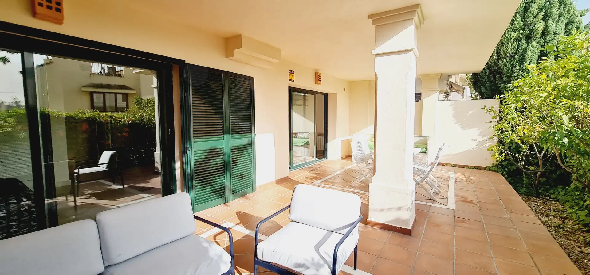 Terrace of Flat for sale in Marbella  with Air Conditioner, Heating and Terrace