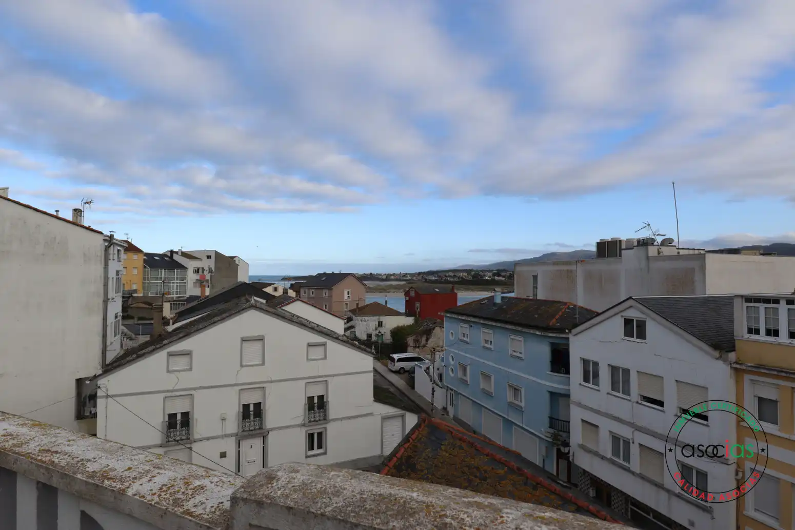 Exterior view of Houses for sale in Foz  with Heating and Terrace