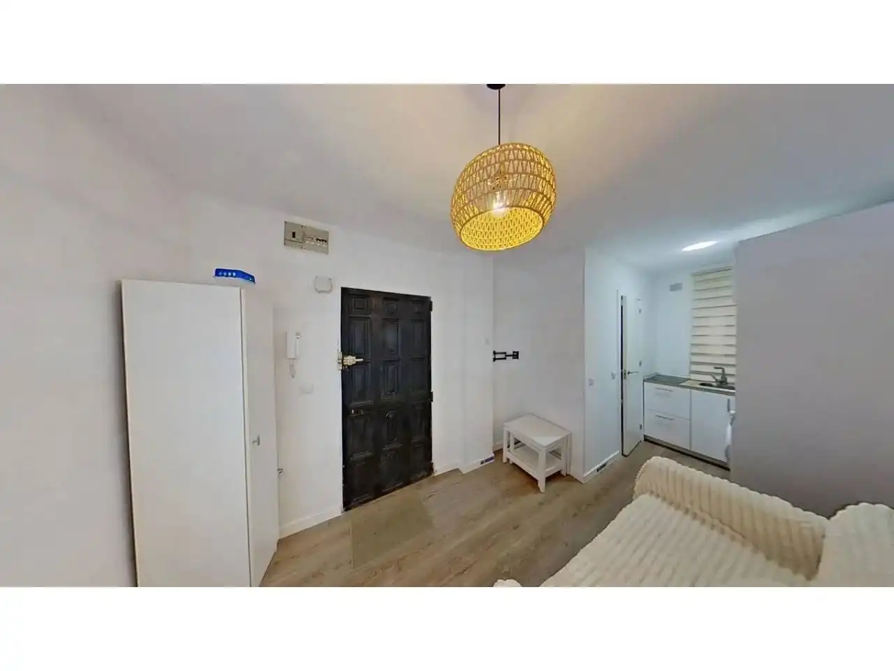 Bedroom of Flat for sale in Barcelona  with Air Conditioner, Heating and Parquet flooring