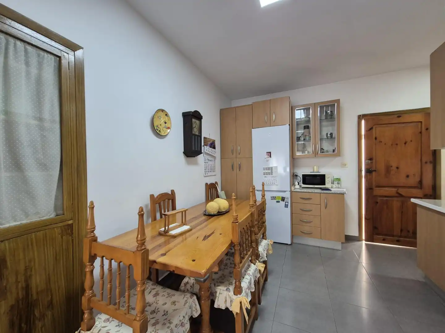 Cocina de Casa o chalet en venta en El Ejido