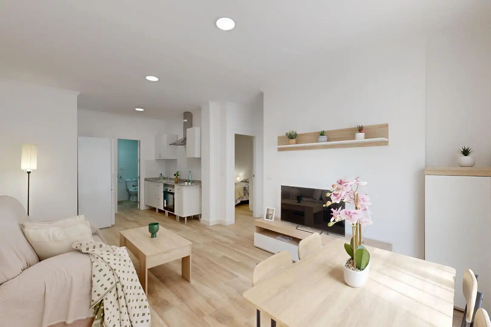 Living room of Flat for rent in Cartagena