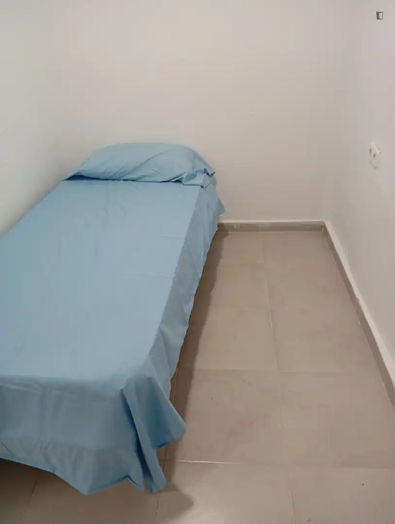 Schlafzimmer von Wohnungen zur untervermieten in Murcia mit Klimaanlage, Möbliert und Ofen
