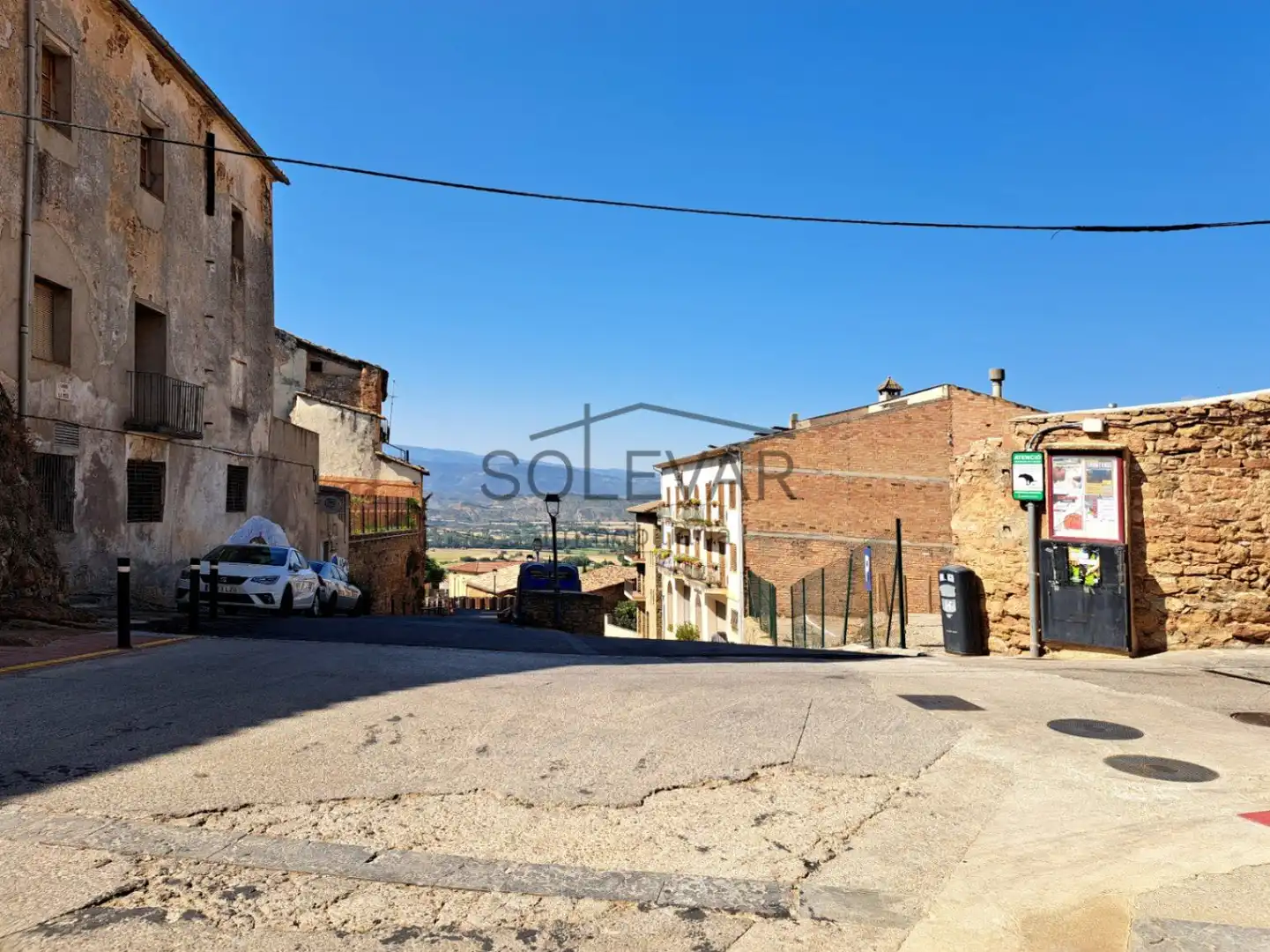 Vista exterior de Finca rústica en venta en Talarn