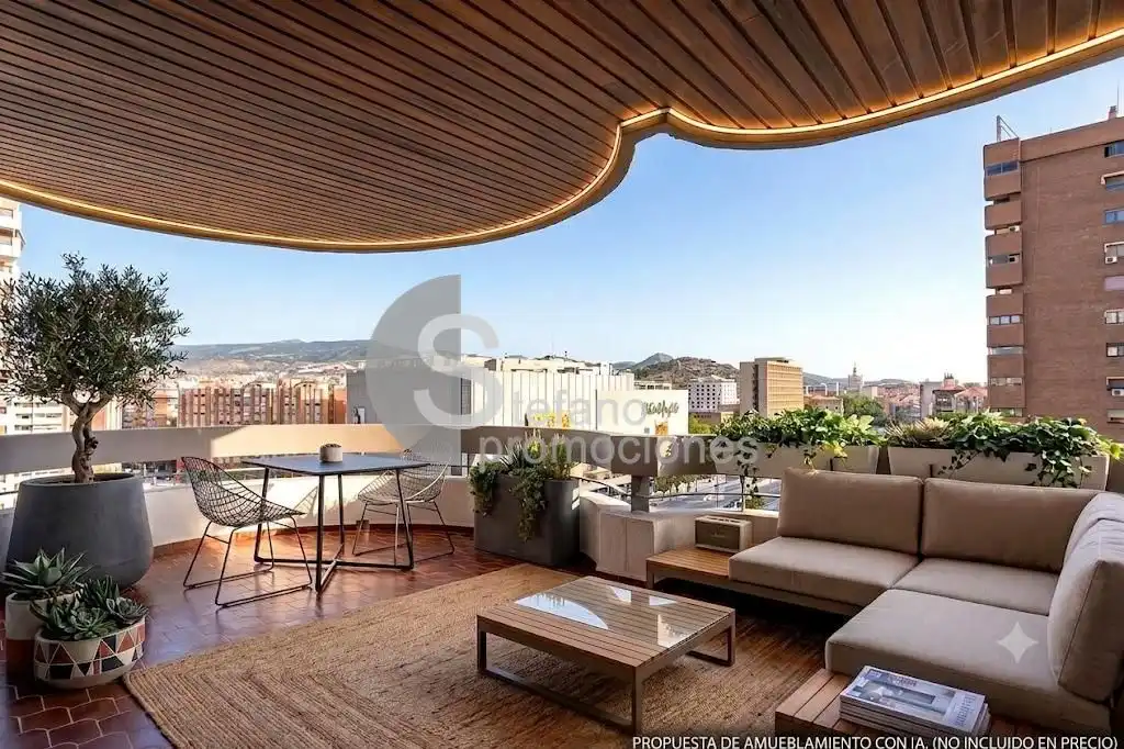 Terraza de Piso en venta en Málaga con Aire acondicionado, Parquet y Terraza