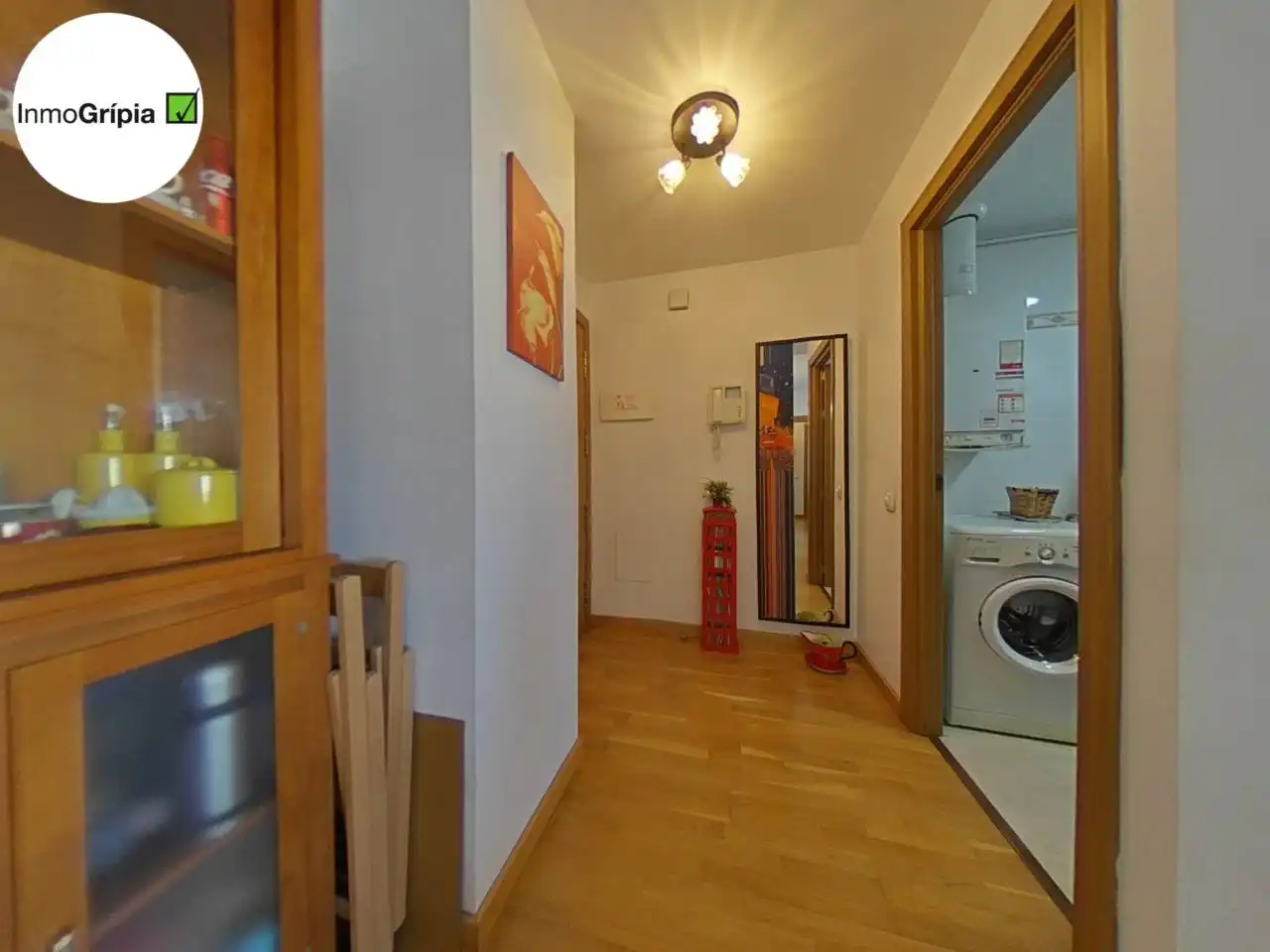 Wohnung zum Verkauf in Terrassa mit Klimaanlage, Heizung und Parkett