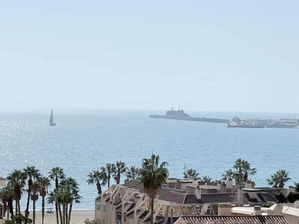 Vista exterior de Dúplex en venda en Málaga amb Aire condicionat, Calefacció i Terrassa