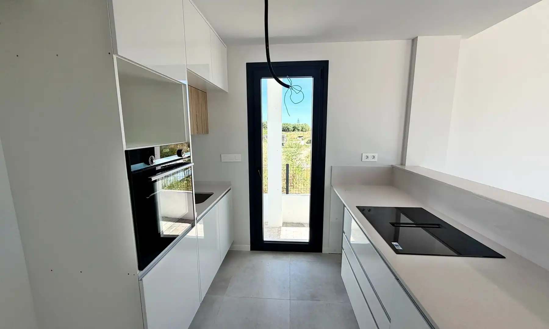 Cocina de Casa o chalet en venta en Els Poblets con Aire acondicionado, Calefacción y Jardín privado