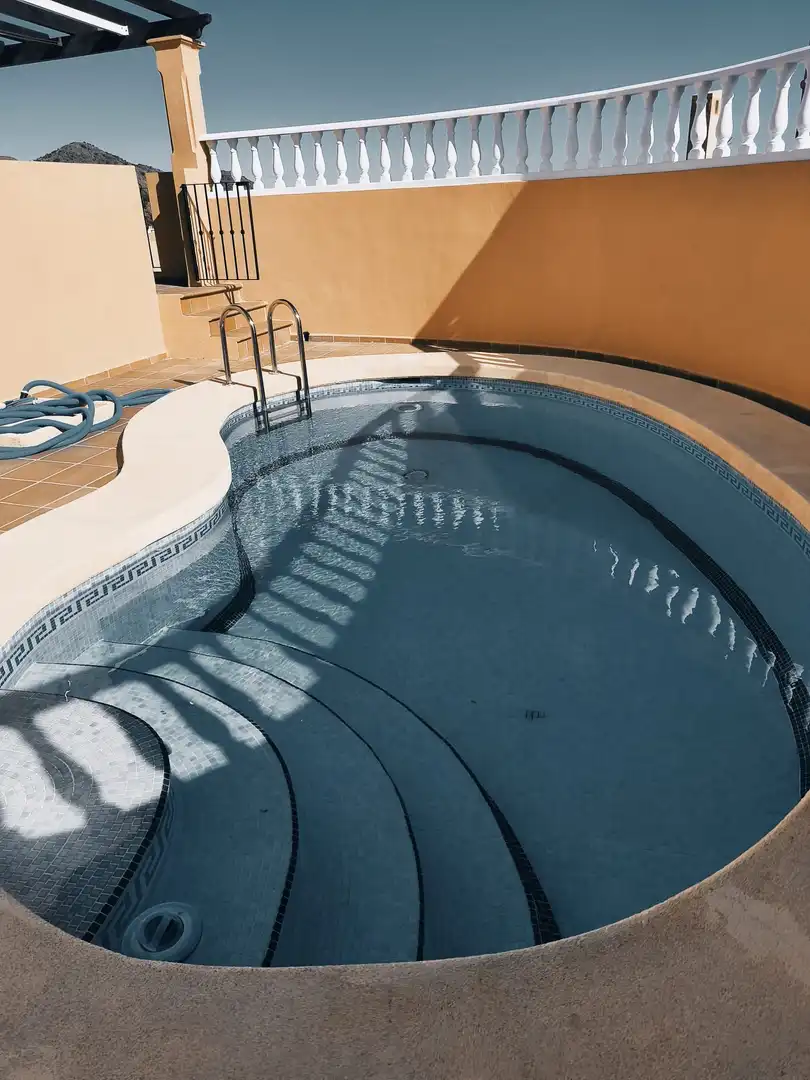 Piscina de Casa o chalet en venta en Mojácar con Aire acondicionado, Calefacción y Terraza