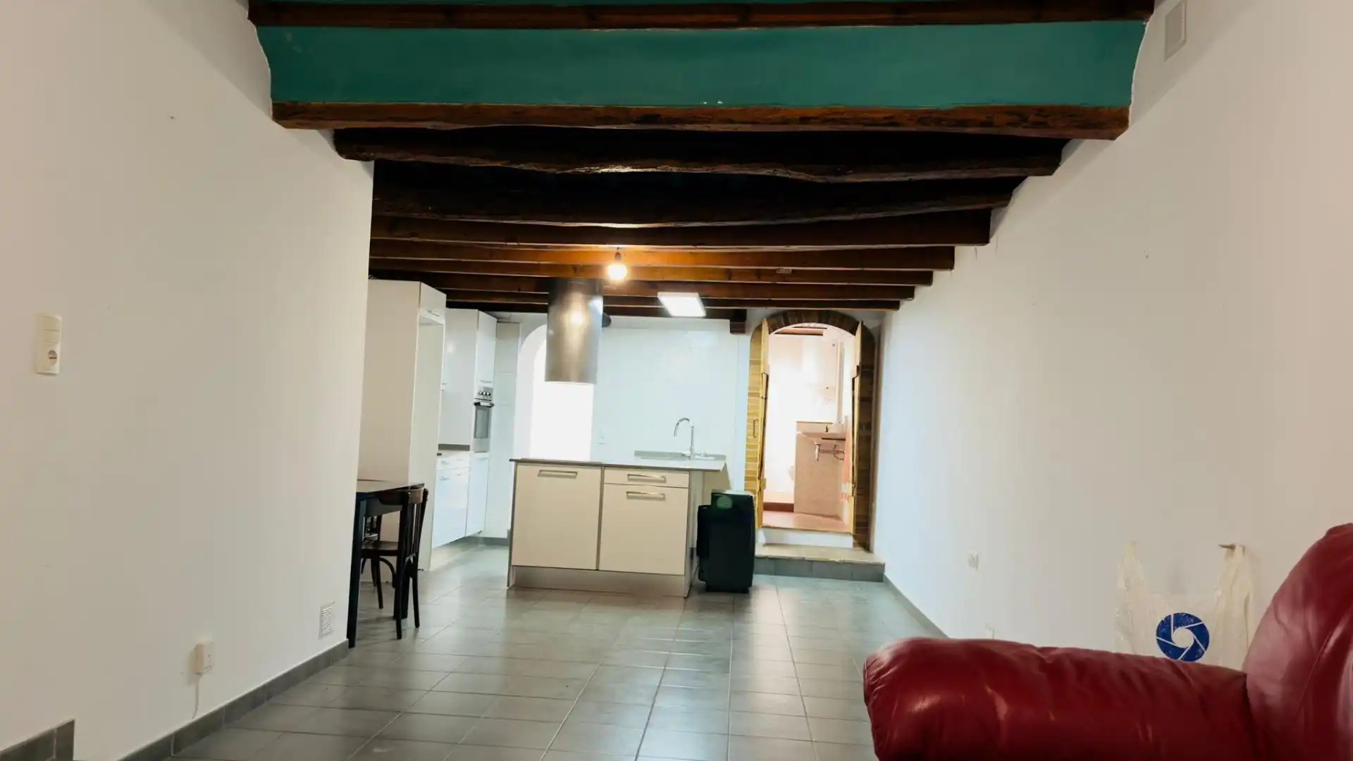 Piso en venta en Vilanova i la Geltrú con Terraza, Amueblado y Balcón