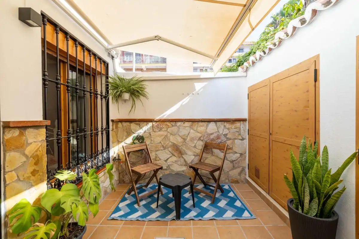 Terrassa de Casa o xalet en venda en Torremolinos amb Aire condicionat, Calefacció i Jardí privat