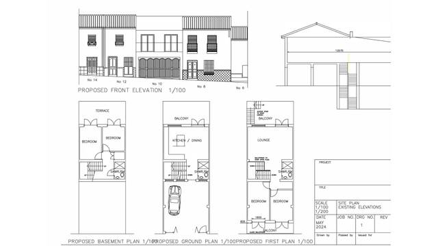 Terreno residencial en Venta en Centro