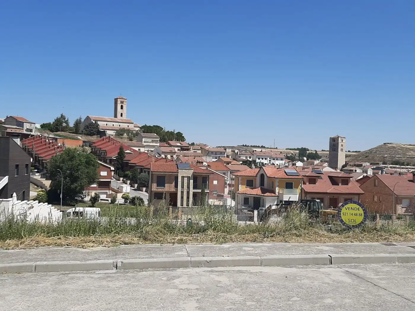 Exterior view of Residential for sale in Gallegos de Argañán