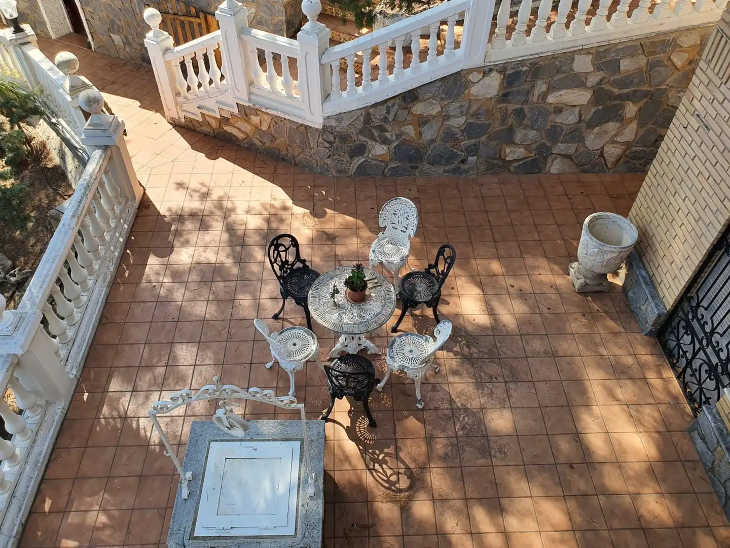 Terraza de Casa o chalet en venta en Murcia con Trastero y Piscina