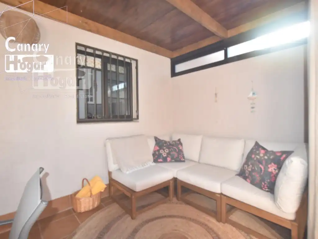 Jardín de Casa adosada de alquiler en Granadilla de Abona con Calefacción, Jardín privado y Balcón