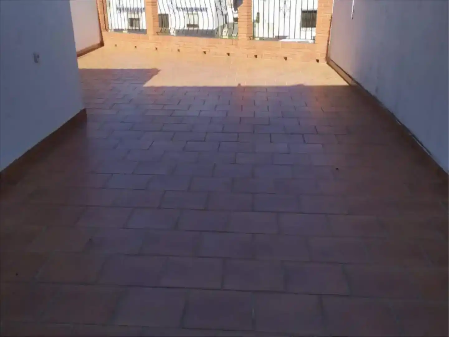 Terraza de Casa adosada en venta en Algámitas, Sevilla