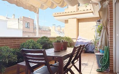 Terrace of Flat for sale in  Madrid Capital  with Air Conditioner and Terrace