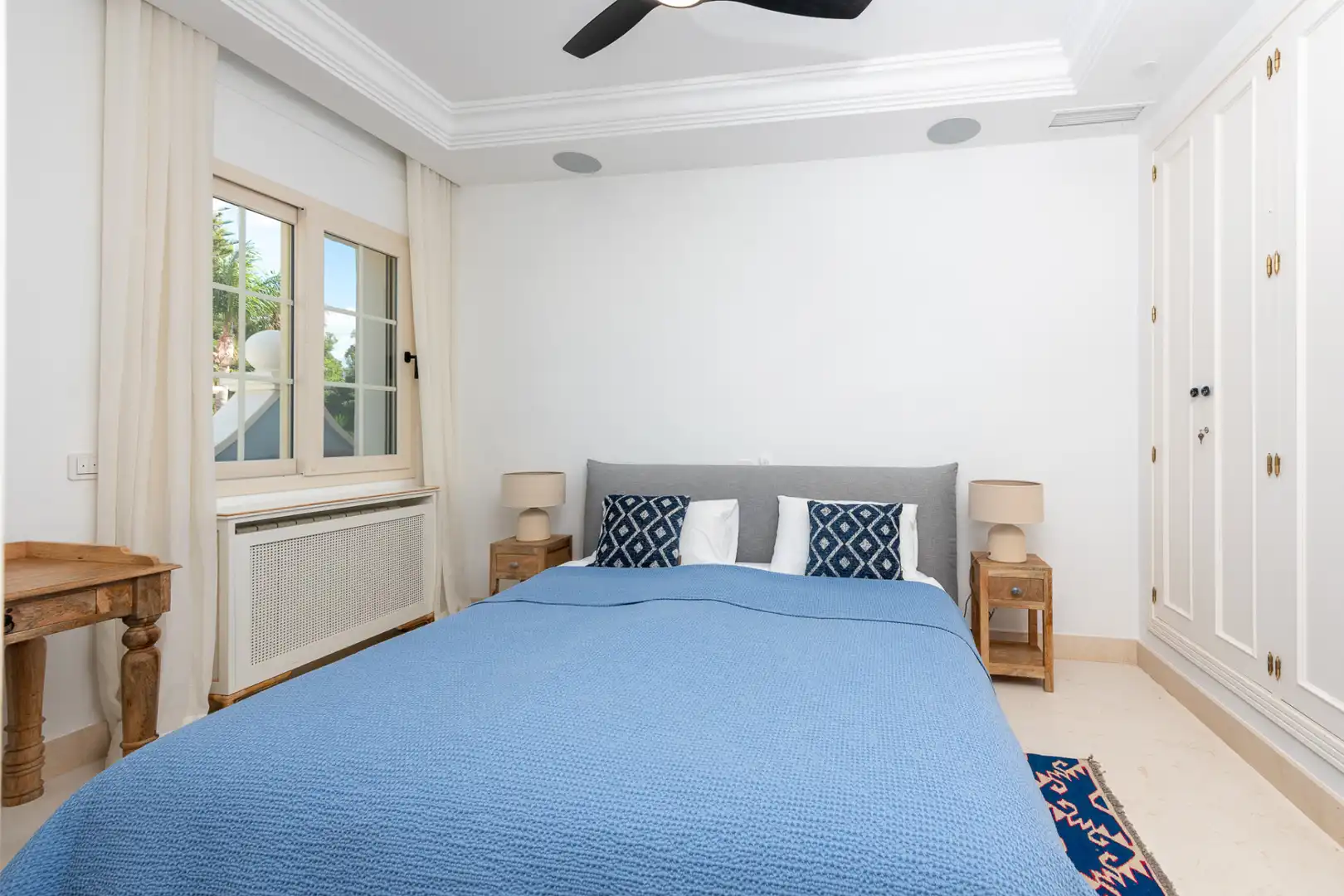Habitación de Casa o chalet en venta en Marbella con Aire acondicionado, Calefacción y Jardín privado