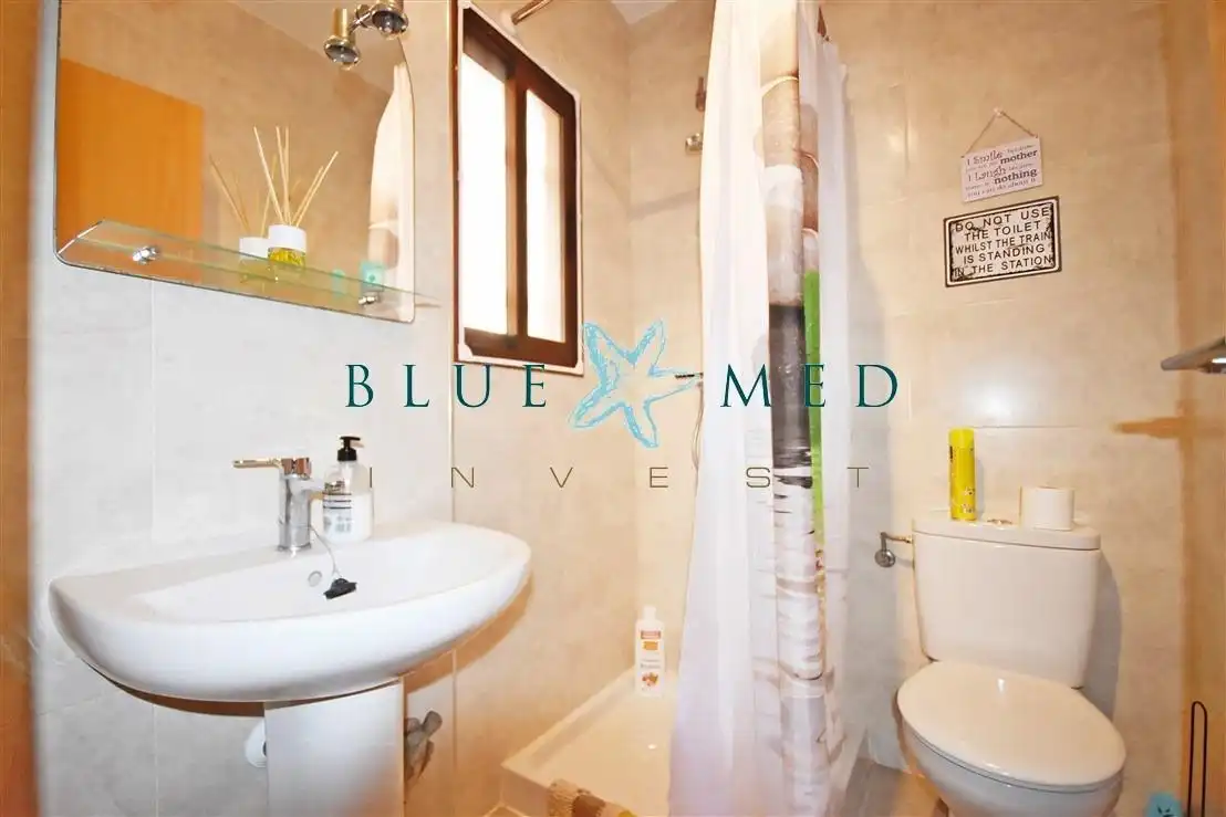 Baño de Casa o chalet en venta en Mazarrón con Aire acondicionado, Calefacción y Terraza