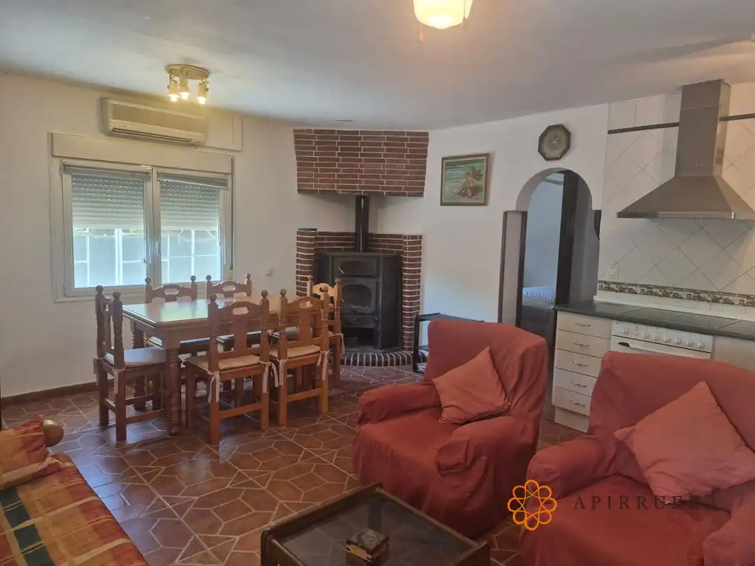 Living room of Houses for sale in Alforque  with Air Conditioner, Heating and Storage room