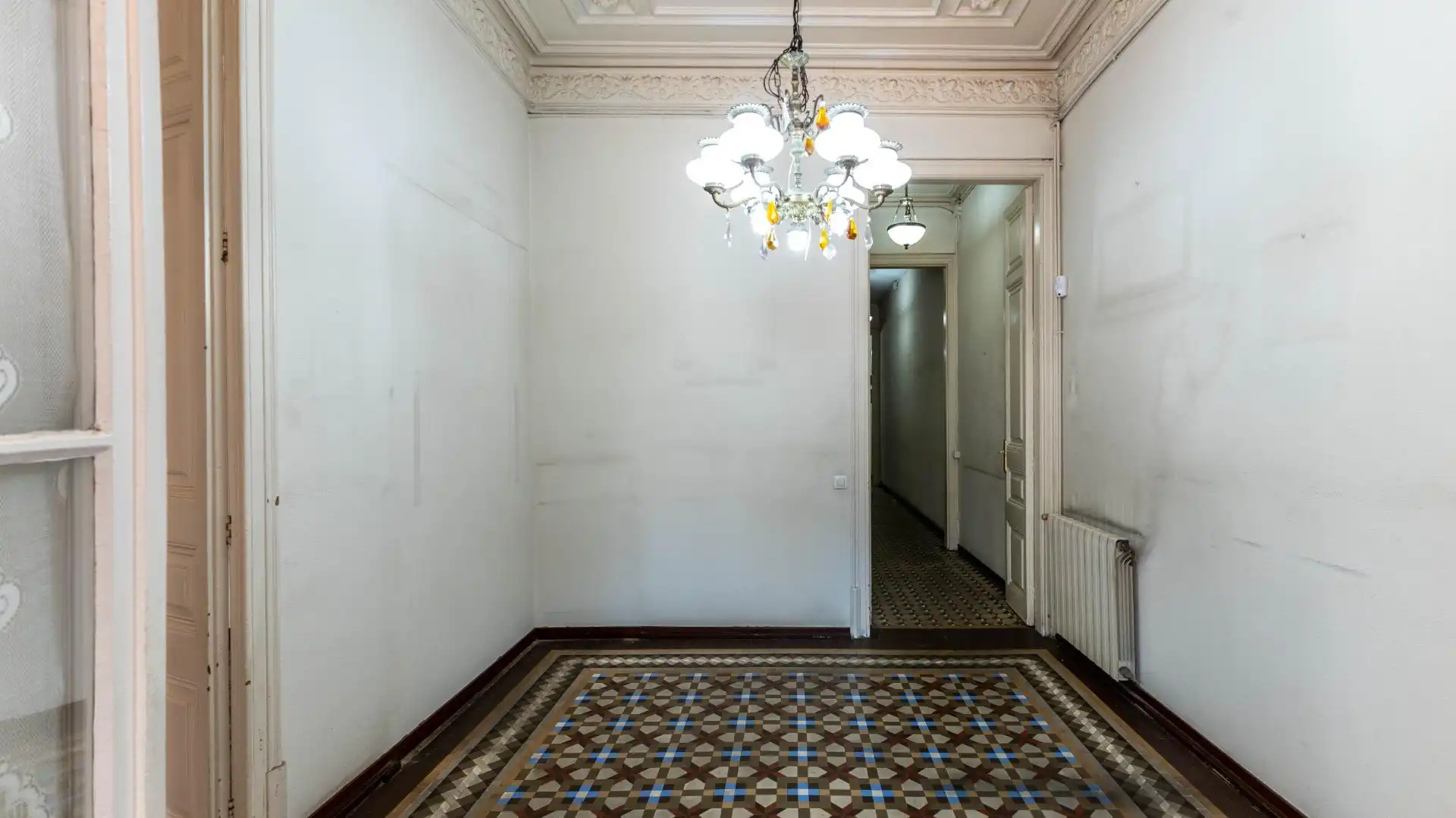 Piso con terraza en venta en Carrer de Bailèn, imagen 25