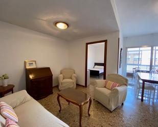 Living room of Flat to rent in Cartagena  with Terrace and Furnished