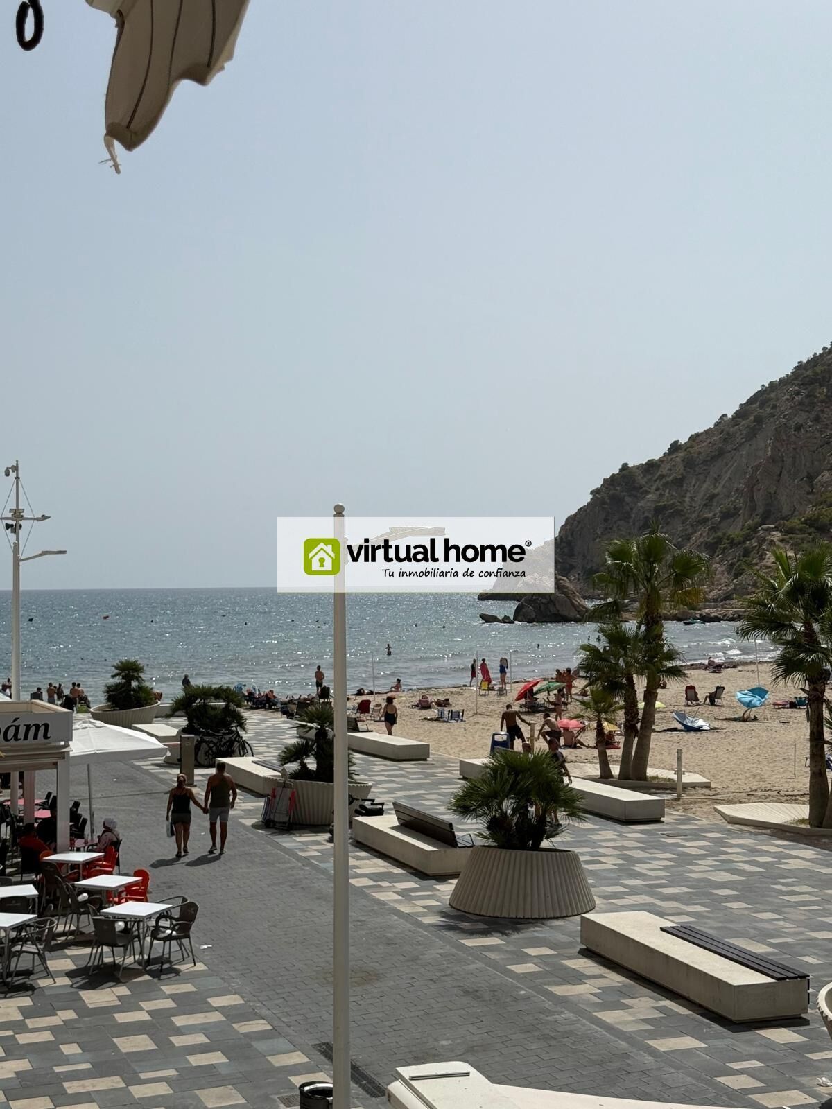 Exterior view of Flat to rent in Finestrat  with Air Conditioner, Heating and Terrace