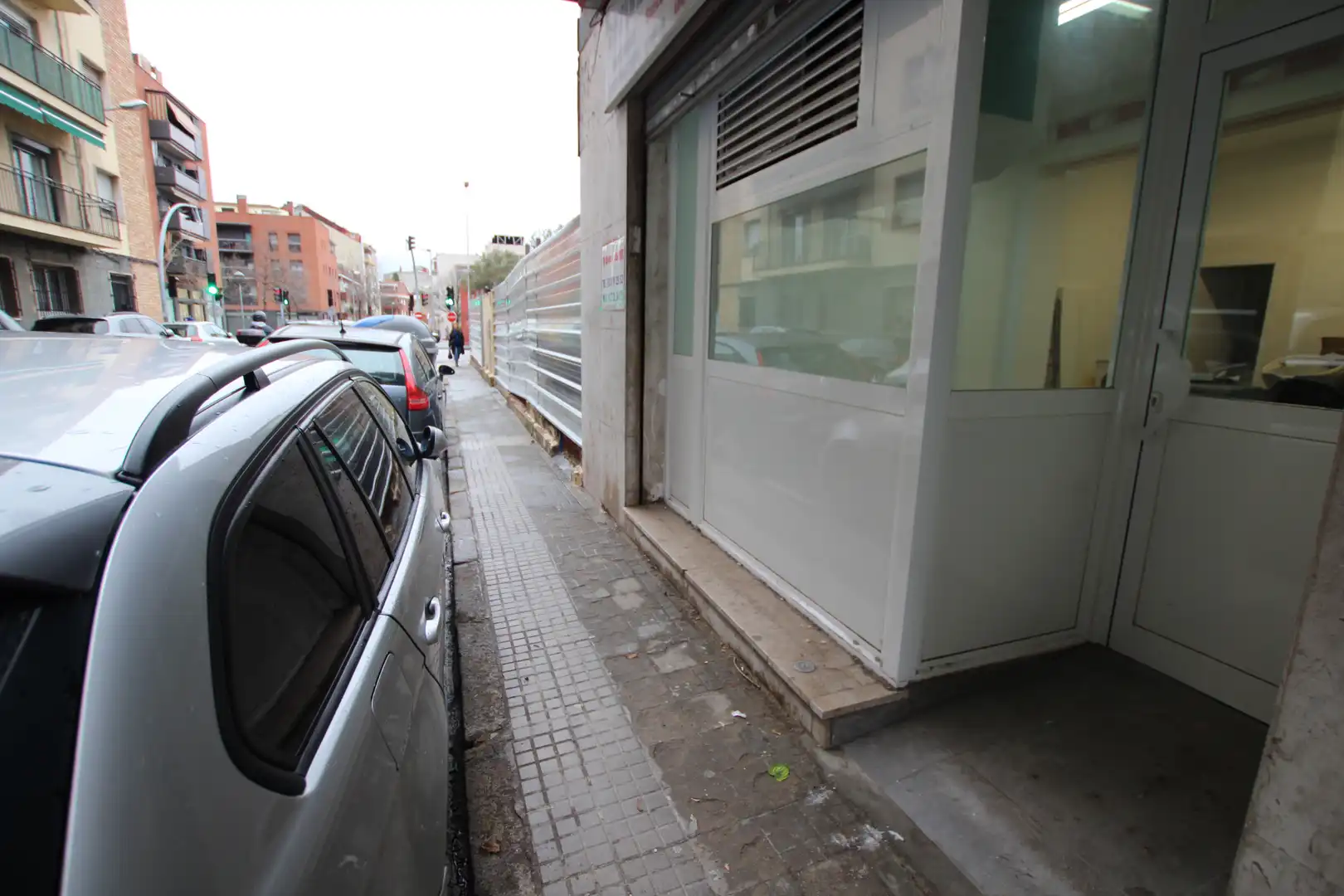 Außenansicht von Geschaftsraum zum Verkauf in Granollers mit Klimaanlage und Heizung