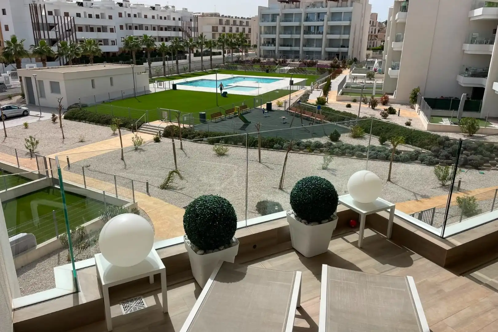 Terrace of Flat for sale in Orihuela  with Air Conditioner, Heating and Terrace