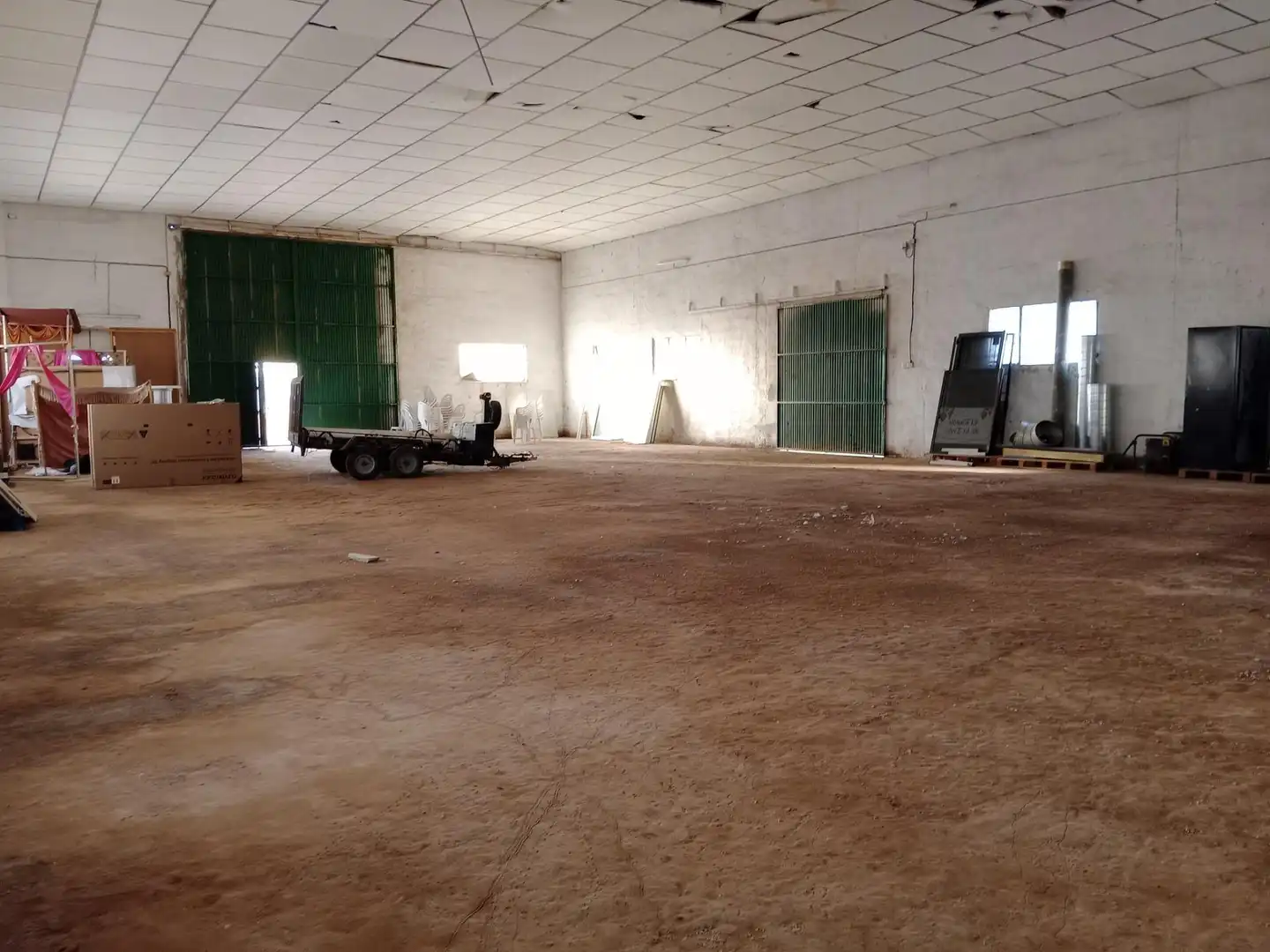 Nave industrial de alquiler en Centro