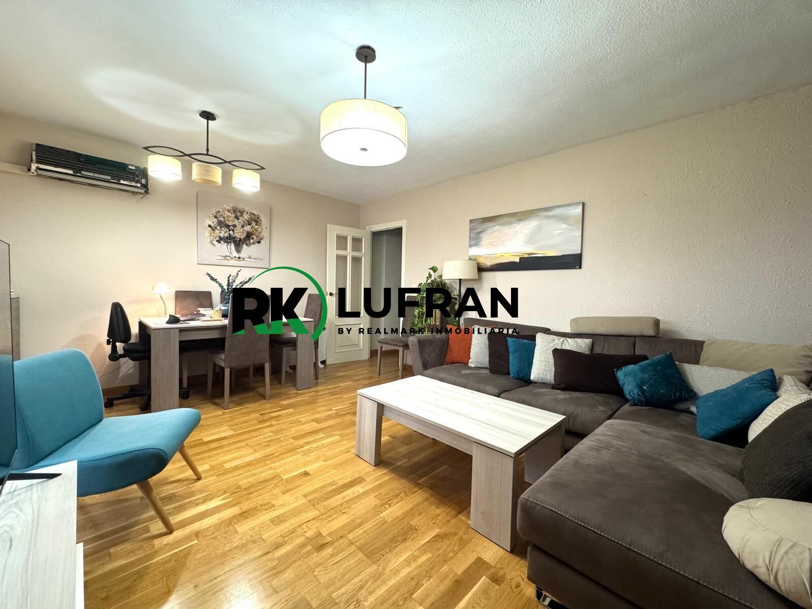 Living room of Flat for sale in Alicante / Alacant  with Terrace and Balcony