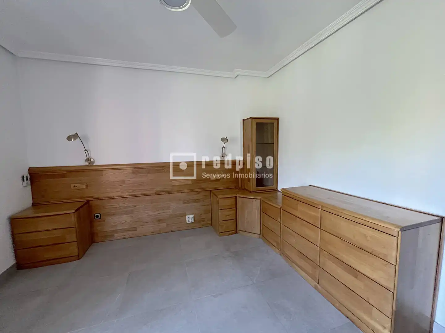 Schlafzimmer von Haus oder Chalet zur Miete in Madrid mit Heizung, Privatgarten und Terrasse