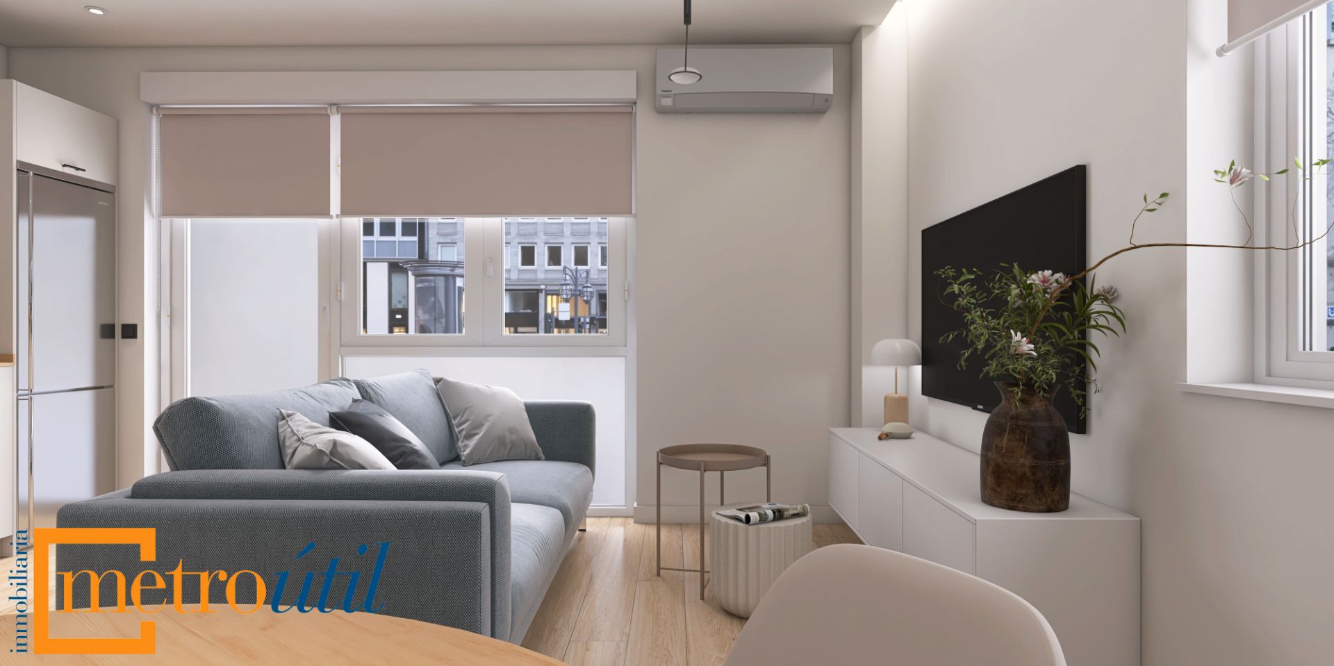 Sala d'estar de Pis en venda en Salamanca Capital amb Aire condicionat, Calefacció i Parquet