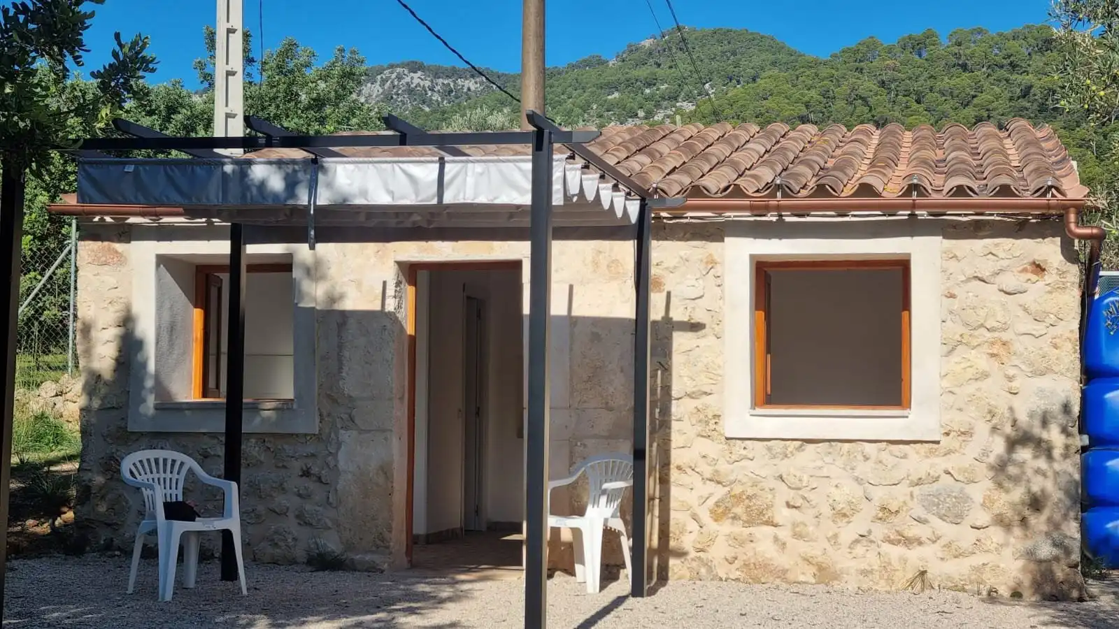 Vista exterior de Finca rústica en venta en Selva, Illes Balears