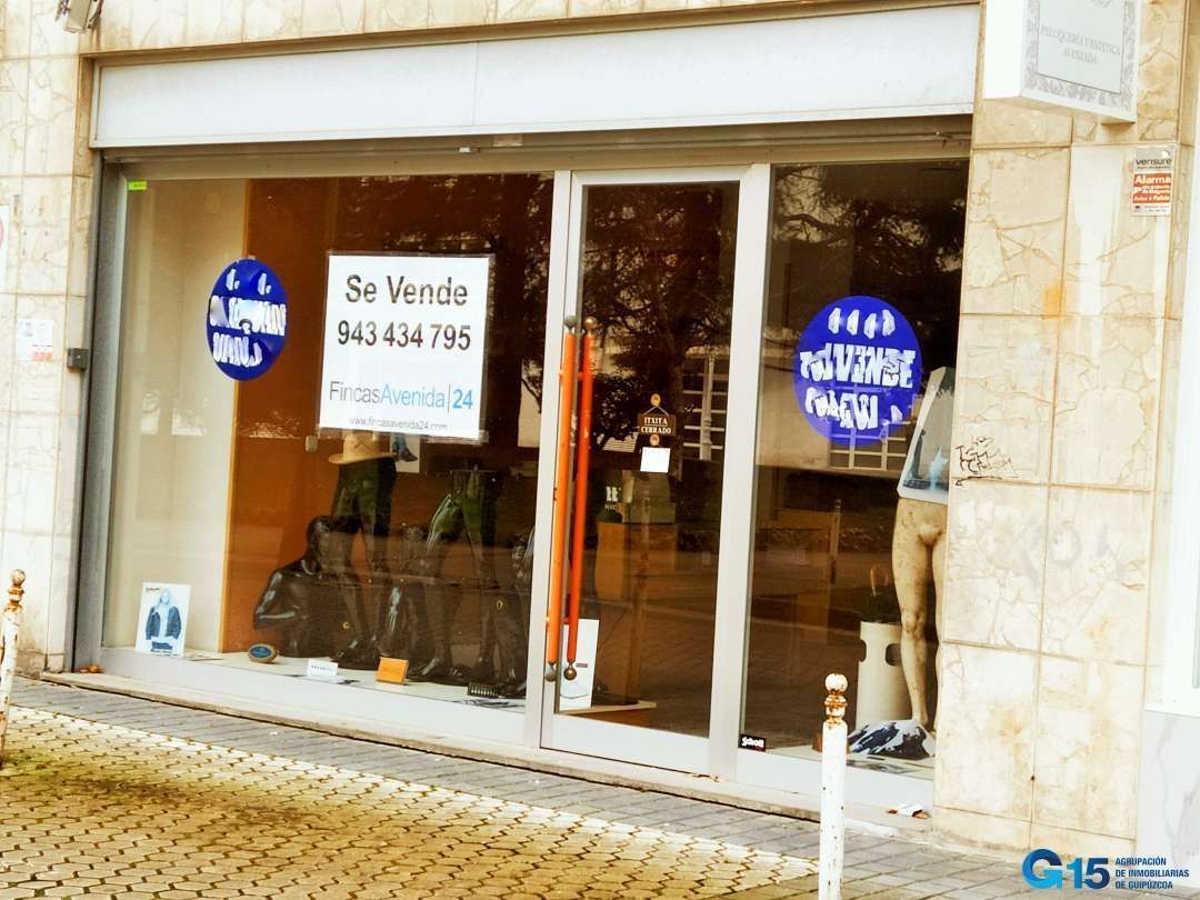 Local en venda en Donostia - San Sebastián 