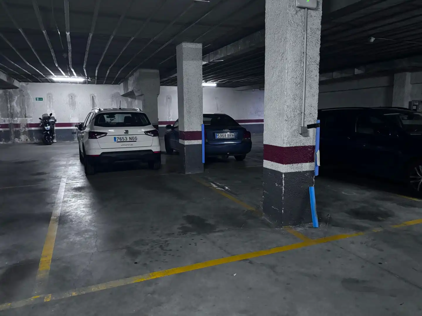 Parkplatz von Wohnungen zum Verkauf in Burgos mit Heizung