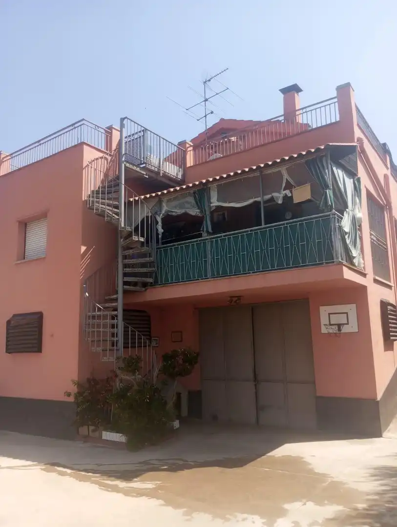Exterior view of Houses for sale in Sentmenat  with Air Conditioner, Heating and Private garden