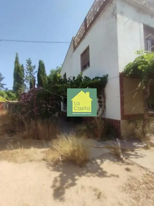 Exterior view of Country homes for sale in Albacete  with Terrace and Storage room
