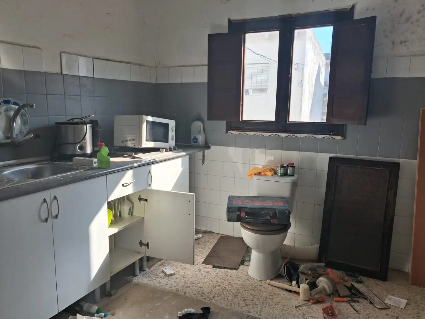 Cocina de Casa o chalet en venta en Los Barrios
